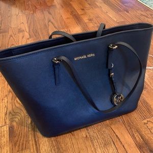 Michael Kors Black Jet Set Tote